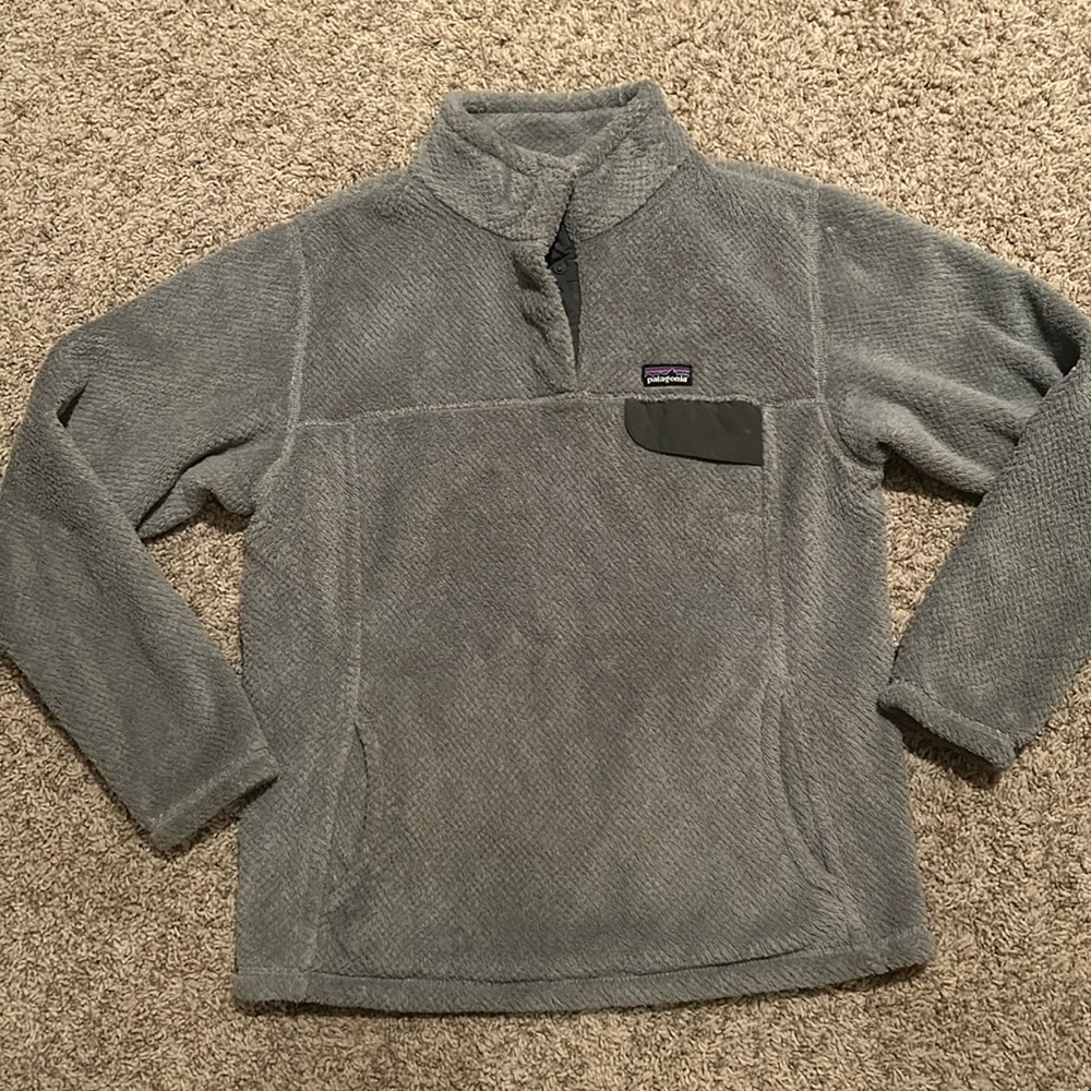 Fleece Patagonia pullover